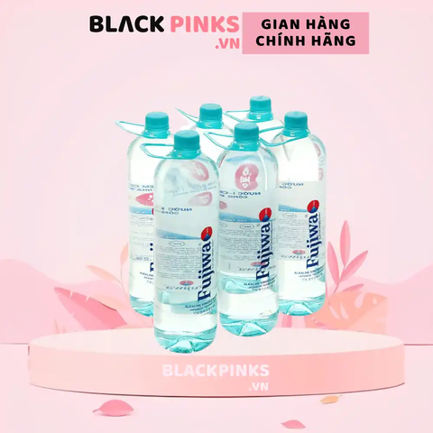 Lốc 6 chai nước ion kiềm cao cấp Fujiwa 1.25L