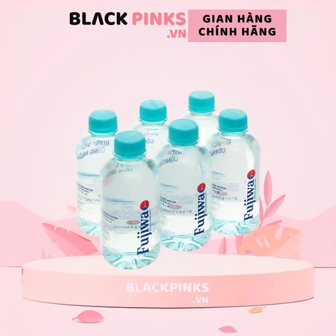 Lốc 6 chai nước ion kiềm cao cấp Fujiwa 300ml