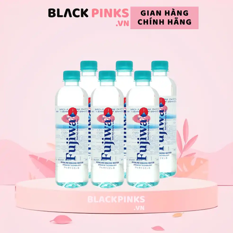 Lốc 6 chai nước ion kiềm cao cấp Fujiwa 450ml