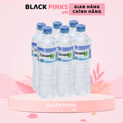 Lốc 6 chai nước khoáng Dasani 510ml