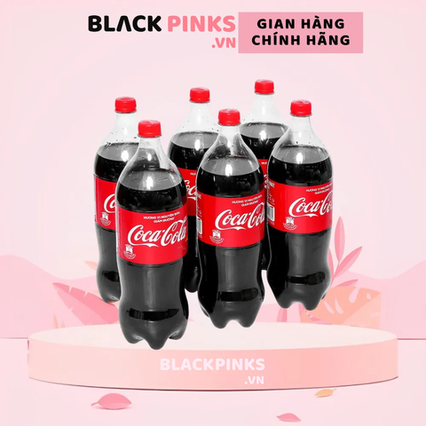 Lốc 6 chai nước ngọt Coca Cola 1.5L