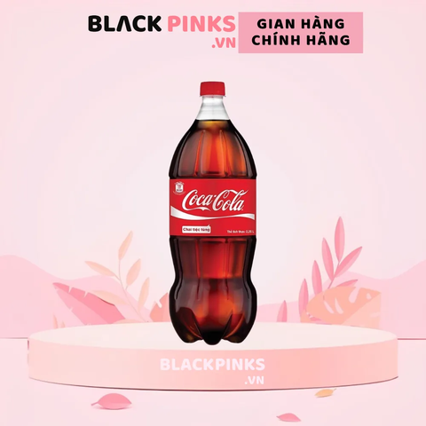 Lốc 6 chai nước ngọt Coca Cola 2.25L