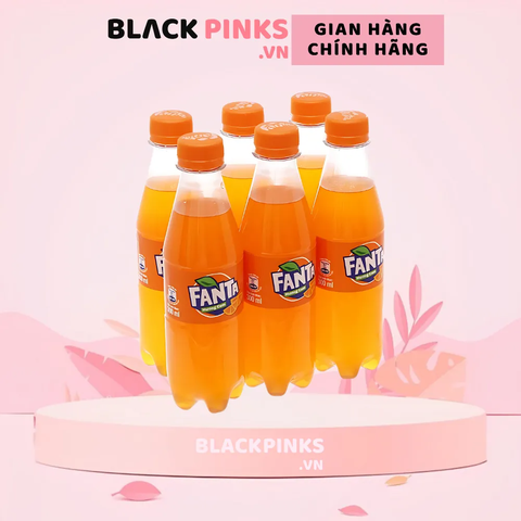 Lốc 6 chai nước ngọt Fanta hương cam 300ml
