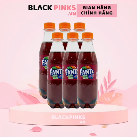 Lốc 6 chai nước ngọt Fanta xá xị 300ml