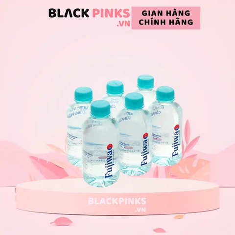 Lốc 6 chai nước pH8 bổ sung kiềm Fujiwa 300ml