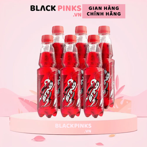 Lốc 6 chai nước tăng lực Sting hương dâu 330ml