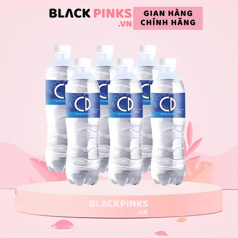 Lốc 6 chai nước tinh khiết Chương Dương 500ml