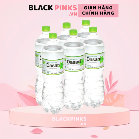 Lốc 6 chai nước tinh khiết Dasani 1.5L