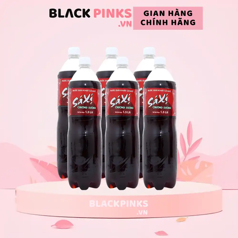 Lốc 6 chai sá xị Chương Dương 1500ml