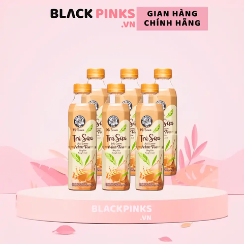 Lốc 6 chai trà sữa Mr.Brown 580ml