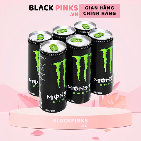 Lốc 6 lon nước tăng lực Monster Energy 355ml