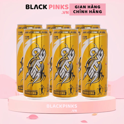 Lốc 6 lon nước tăng lực Sting Gold 320ml