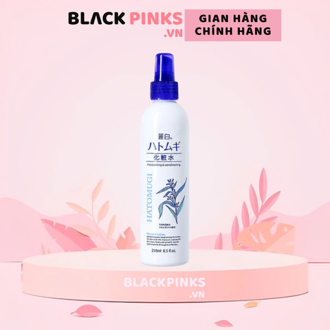 Lotion Hatomugi dưỡng ẩm, làm sáng da dạng xịt 250ml