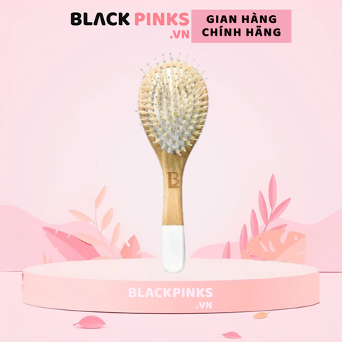Lược gỗ Halio làm phồng và giảm tụng tóc