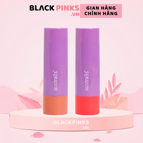 Má hồng Australis dạng thỏi 6.3g