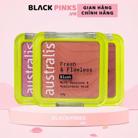 Má hồng Australis mịn lì 2.8g