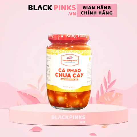 Mắm cà pháo chua cay Sông Hương hũ 390g