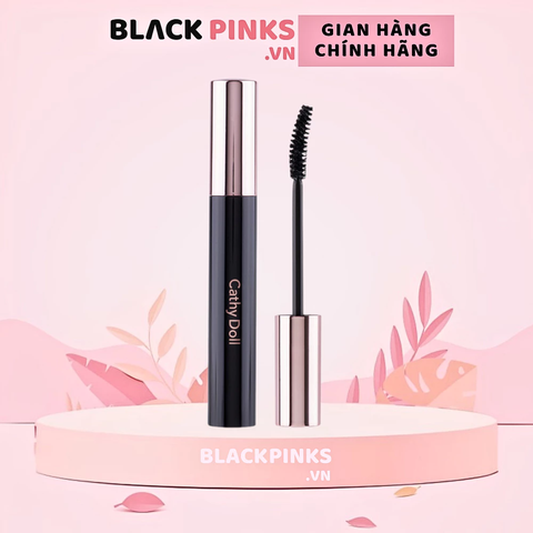 Mascara Cathy Doll làm dài và dày mi chỉ một chuốt 8g