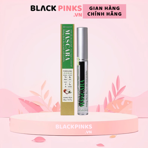 Mascara dưỡng mi Milaganics dầu dừa nguyên chất 5ml