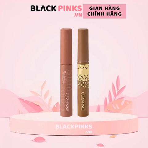 Mascara lông mày siêu mảnh Cezanne 4g