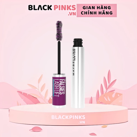Mascara Maybelline uốn mi, nâng mi và làm dày mi 8.6ml