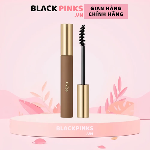 Mascara Ukiss Fireworks Bloom tăng dày và cong mi 6g