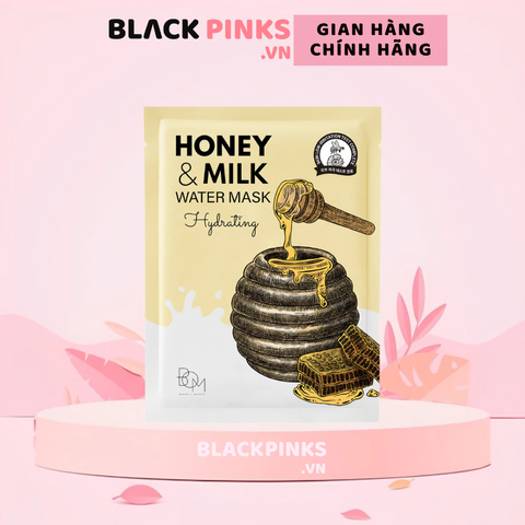 Mặt nạ B.O.M hydrating/brightening/làm dịu và dưỡng da 25g