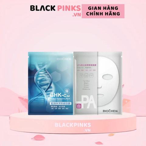 Mặt nạ Biochem dưỡng ẩm & làm sáng/săn chắc da 24ml
