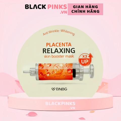 Mặt nạ BNBG Placenta truyền năng lượng, phục hồi da 30ml