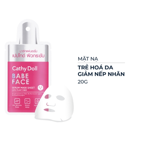 Mặt nạ Cathy Doll nhiều loại 20g