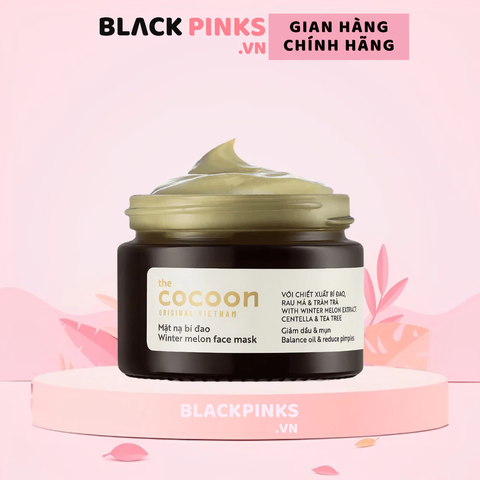 Mặt nạ Cocoon Bí Đao giảm dầu & mụn 30ml