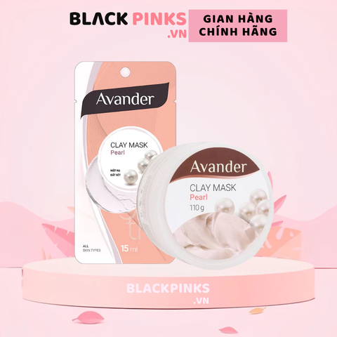 Mặt nạ đất sét Avander Ngọc Trai tươi trẻ làn da 15ml