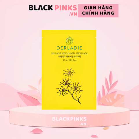 Mặt nạ Derladie cây Phỉ giảm mụn, dưỡng sáng da 30ml