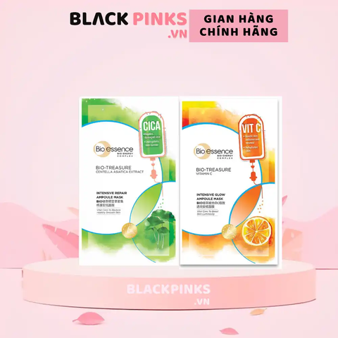 Mặt nạ điều trị/phục hồi chuyên sâu Bio-Essence 20ml (nhiều loại)