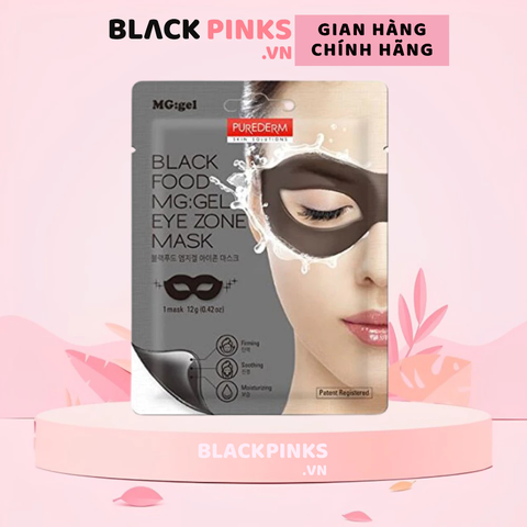Mặt nạ dưỡng ẩm vùng mắt Purederm 12g