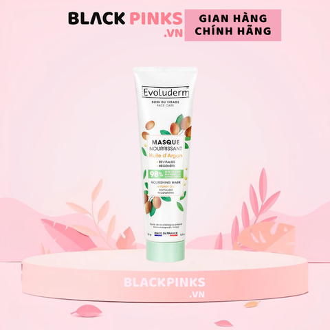 Mặt nạ Evoluderm tinh chất Argan nuôi dưỡng da 150g