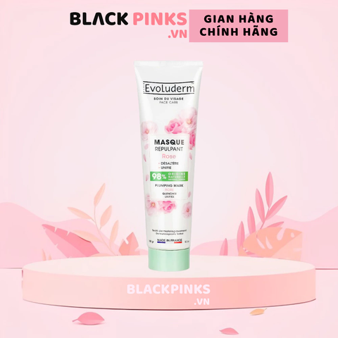 Mặt nạ Evoluderm tinh chất hoa Hồng dưỡng sáng da 150g