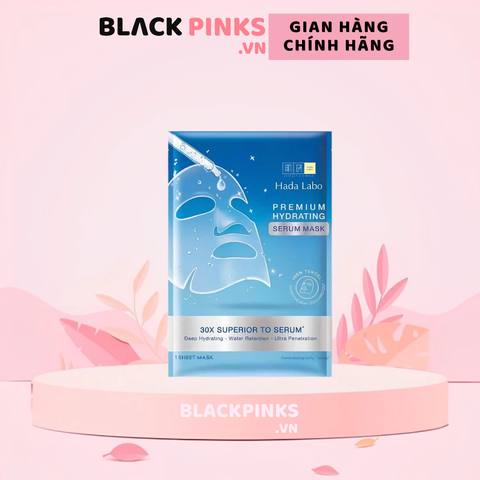 Mặt nạ Hada Labo tinh chất dưỡng ẩm da cao cấp 23g