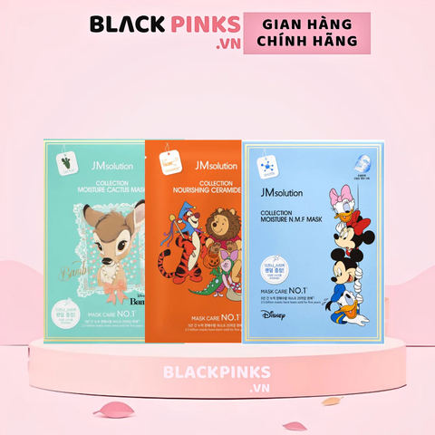 Mặt nạ JMsolution chiết xuất xương rồng dưỡng ẩm da/n.m.f dưỡng ẩm da chuyên sâu/ceramide bảo vệ, dưỡng sáng da 30ml