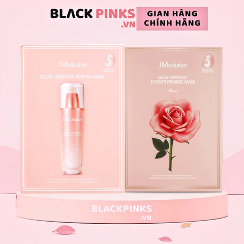 Mặt nạ JMsolution hoa hồng làm săn chắc da 30ml/ngăn ngừa lão hóa da 25ml