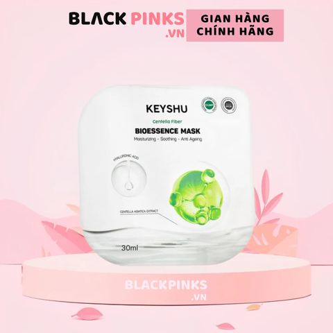 Mặt nạ Keyshu sợi sơ rau má 30ml