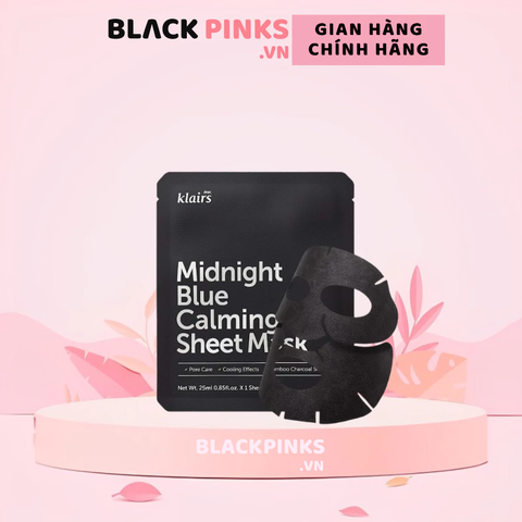 Mặt nạ Klairs làm sạch & dịu mát da 25ml