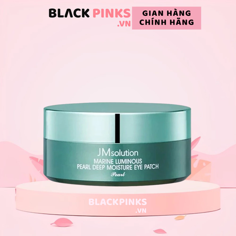 Mặt nạ mắt JMsolution ngọc trai mờ quầng thâm, nếp nhăn 90g