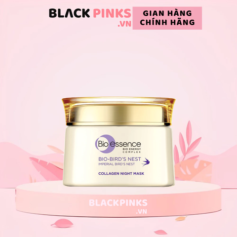 Mặt nạ ngủ Bio-essence dưỡng da tươi sáng căng mọng 50g