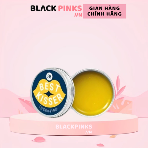 Mặt nạ ngủ kiêm son dưỡng môi BareSoul không màu 10g