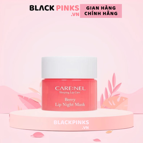 Mặt nạ ngủ môi Care:Nel chiết xuất quả mọng 5g/23g