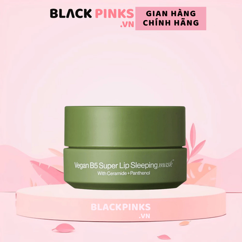 Mặt nạ ngủ môi Gilaa trẻ hóa thuần chay 10ml