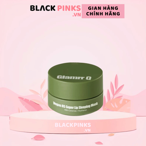 Mặt nạ ngủ môi Glamrr Q hỗ trợ làm trẻ hóa 10ml