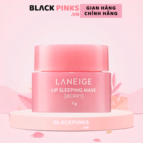 Mặt nạ ngủ môi Laneige hương quả mọng 3g/8g/20g