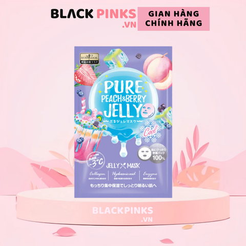 Mặt nạ Sexylook thạch jelly đào dưỡng sáng/bơ se lỗ chân lông/chanh cấp ẩm 38ml